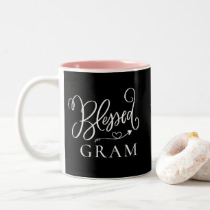 Moderne Gesegnete Gram Kaffeetasse