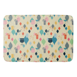 Moderne Getränke aus dem Mittelalter Badematte