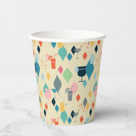 Moderne Getränke aus dem Mittelalter Pappbecher