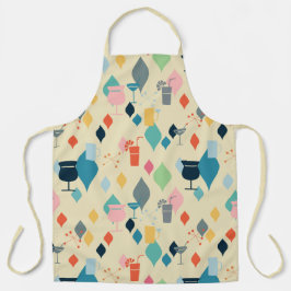 Moderne Getränke aus dem Mittelalter Schürze