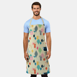 Moderne Getränke aus dem Mittelalter Schürze