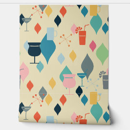 Moderne Getränke aus dem Mittelalter Tapete