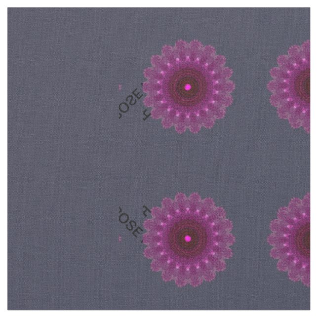 MODERNE GIFT COTTON_100%_ROSE FINE_PINK_BLACK STOFF (Nahaufnahme)