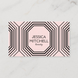 Moderne Glamour II Schönheit, Schminke, Mode-Bouti Visitenkarte