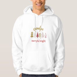 Moderne, glänzende Familienübereinstimmung Hoodie
