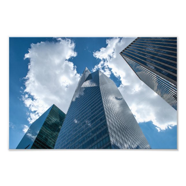 Moderne Glas Fotodruck (Vorne)