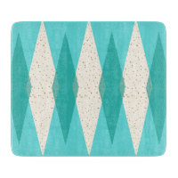 Moderne Glasschneideplatte aus dem Mittelalter der