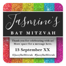 Moderne Glitzer Geburtstagsparty Favoriten Vielen 