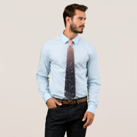 Moderne Glitzern in Schwarz und Rosa Glitzer