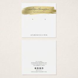 Moderne Gold Chic Earring Display