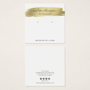 Moderne Gold Chic Earring Display