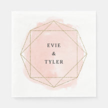 Moderne Gold Glitzer Watercolor Paare