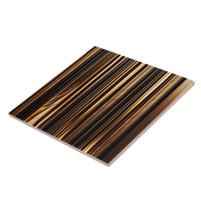 Moderne Gold Holzart Lamperia Collection Fliese (Seite)