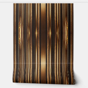 Moderne Gold Holzart Lamperia Collection Tapete