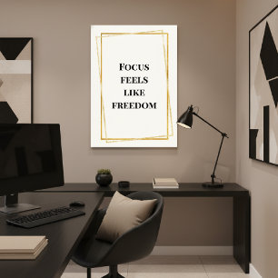 Moderne Gold-Minimalist-Druck-Wandkunst Poster