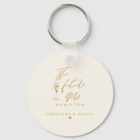 Moderne Gold Script Typografy Wedding