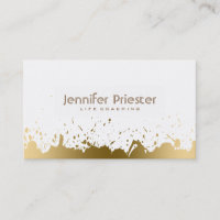 Moderne Gold Spritzer & White Life Couture