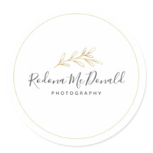 Moderne goldblättrige Pflanzen Beruflich