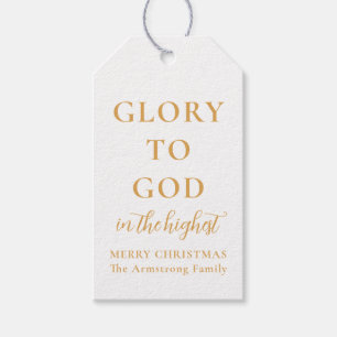 Moderne goldene Herrlichkeit Gottes religiöse Weih Geschenkanhänger