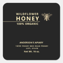 Moderne goldene Honigwanne