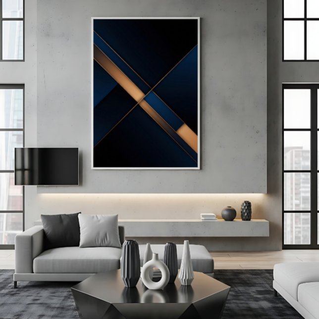 Moderne goldene Schnittmenge Poster (Von Creator hochgeladen)