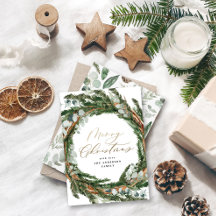 Moderne goldene Schrift Eukalyptus botanische Weih