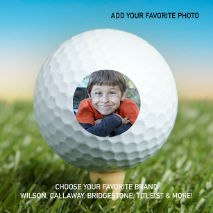 Moderne Golf Balls für Foto Golfball