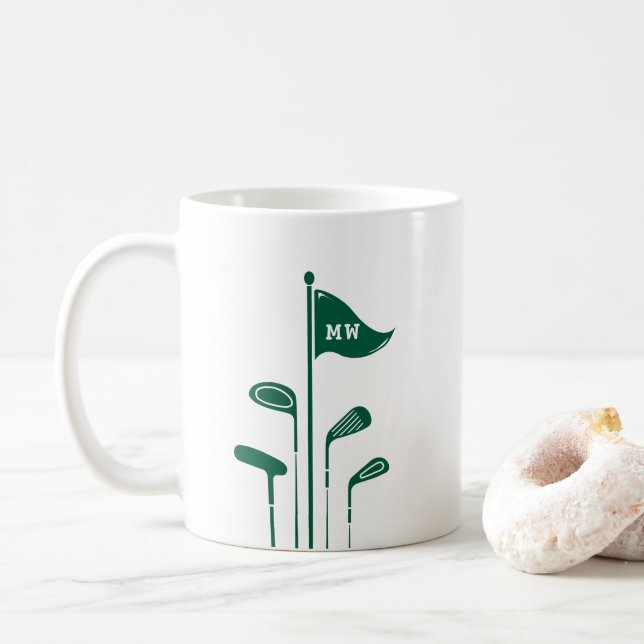 Moderne Golfclubs kreieren Ihre eigenen Ursprünge  Kaffeetasse (Mit Donut)