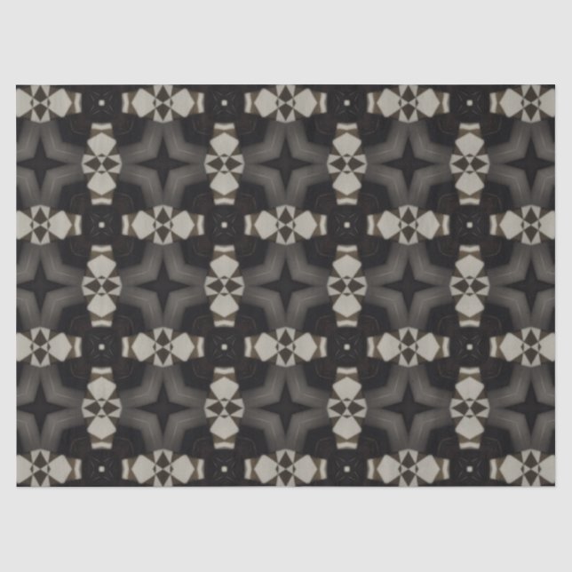 moderne Goth-Tissue-Papier Seidenpapier (Vorderseite)