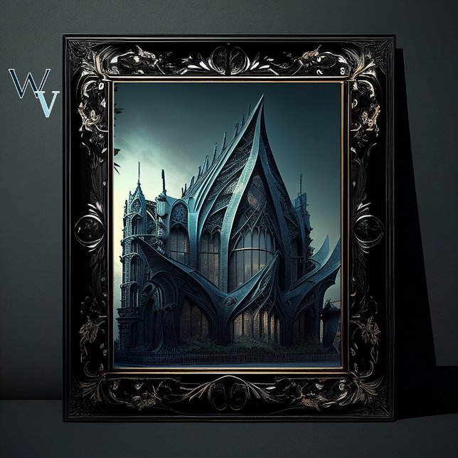 Moderne Gotische Kunst Poster (Von Creator hochgeladen)