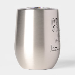 Moderne Grad Personalisiert