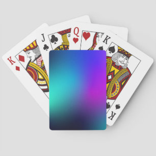 Moderne Gradient Playing Cards Spielkarten