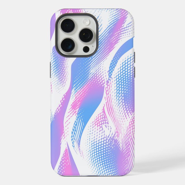 🌟 Moderne Gradientur - Glatt & Stylisch iPhone Hülle (Rückseite)