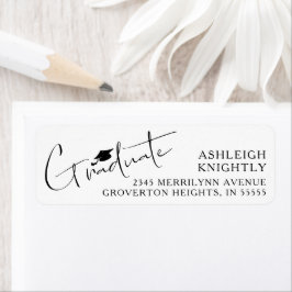 Moderne Graduate Cap Custom Colors