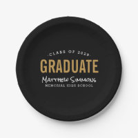 Moderne Graduate Personalisiert Graduate Party