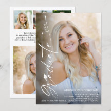 Moderne Graduierung 5 Foto-Abschlussfeier