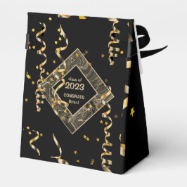 Moderne Graduierungspartei favorisiert Box Geschenkschachtel