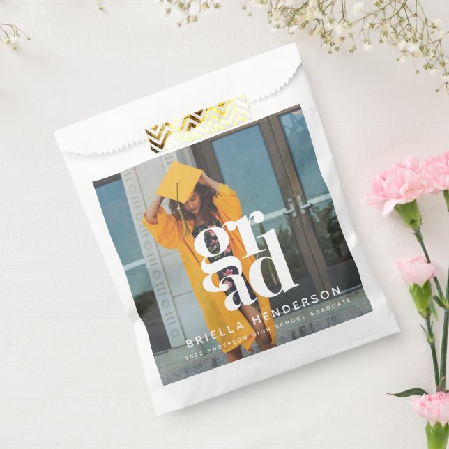 Moderne Graduierungspartei favorisiert Tasche Geschenktütchen (Versiegelt)