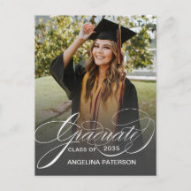 Moderne Graduierungspartei für klassische Kalligra