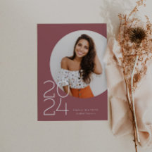 Moderne Graduierungspartei für Minimalistisches Fo