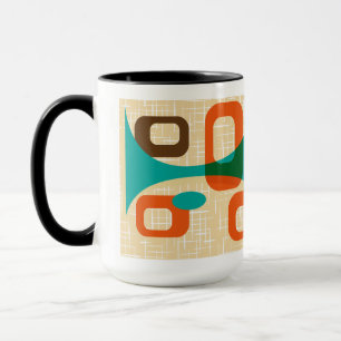 Moderne Grafik des Mittelalters Tasse