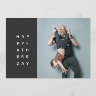 MODERNE, GRAFIK, MINIMAL VATER DAY CARD KARTE