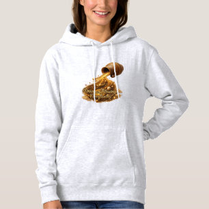 Moderne Grafik-T-Shirt - Himmlischer goldener Über Hoodie