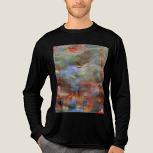 Moderne Grafik-T-Shirt Tri-Blend Shirt