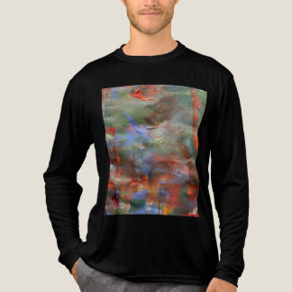 Moderne Grafik-T-Shirt Tri-Blend Shirt