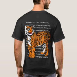 Moderne grafische Darstellung große Tigermänner sc T-Shirt