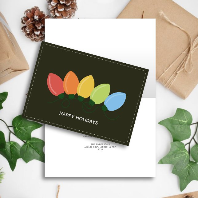 Moderne grafische Lichter Weihnachten (Von Creator hochgeladen)