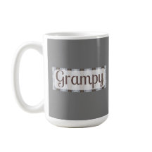 Moderne Grampy Coffee Tasse