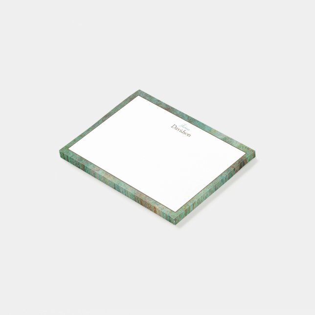 Moderne Granit Post - Hinweise Post-it Klebezettel (angewinkelt)