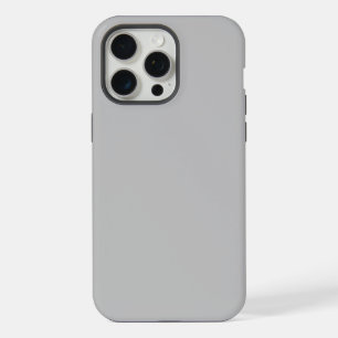 Moderne graue Eleganz iPhone 15 Pro Max Hülle
